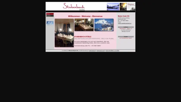 Website Screenshot: Stubenbach s Stüble - Stubenbach - Stüble - Date: 2023-06-26 10:22:36
