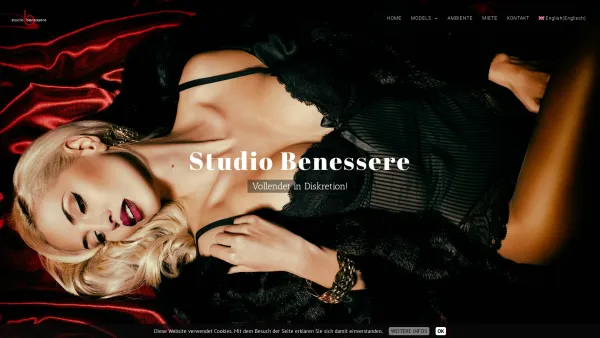 Website Screenshot: Massagestudio Wien Studio 1010 Benessere Wien - Studio Benessere - Date: 2023-06-26 10:22:38