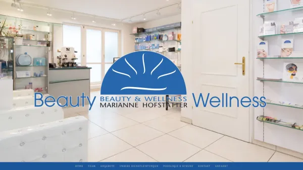 Website Screenshot: Studio Marianne - Studio Marianne - Beauty- und Wellness in Klosterneuburg - Date: 2023-06-14 10:45:34