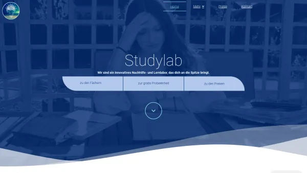 Website Screenshot: Studylab - Studylab - Date: 2023-06-26 10:26:46