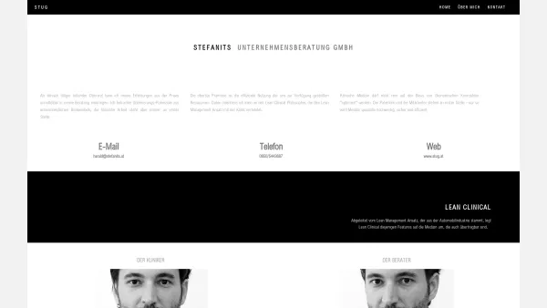 Website Screenshot: set_main - StUG | Stefanits Unternehmensberatung GmbH - Date: 2023-06-26 10:22:39
