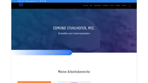 Website Screenshot: stuhlhoferat - Stuhlhofer | Webdesign - Date: 2023-06-26 10:22:39