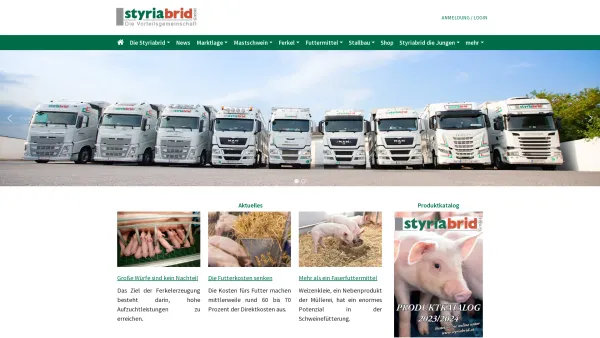 Website Screenshot: styriabrid GmbH Die Vorteilsgemeinschaft Startseite - Die Vorteilsgemeinschaft - Styriabrid GmbH - Date: 2023-06-26 10:22:41