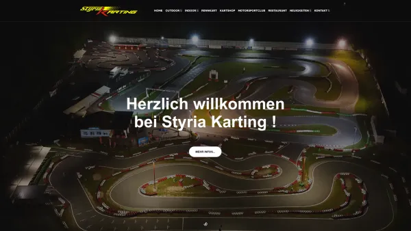 Website Screenshot: styriakarting_news - Home Modern - Styria Karting - Kartstrecken - Date: 2023-06-26 10:22:41