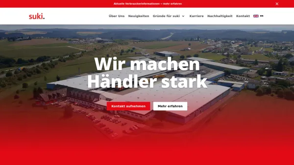 Website Screenshot: suki.international GmbH - suki – führender europäischer DIY Lösungsanbieter - Date: 2023-06-26 10:22:42