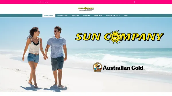Website Screenshot: Artmüller Haumer SunCompanyClubIntro3RMXXX - Sun Company Sonnenstudios – Unser einziger Konkurrent ist die Sonne - Date: 2023-06-26 10:22:42