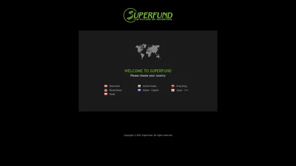 Website Screenshot: Superfund Group The Future of Investing - Superfund - The Future of Investing - Date: 2023-06-26 10:22:44