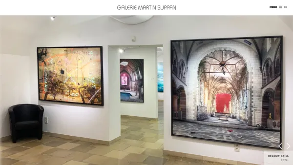 Website Screenshot: Galerie Martin Suppan - Home | Suppan Fine Arts - Date: 2023-06-14 10:37:32