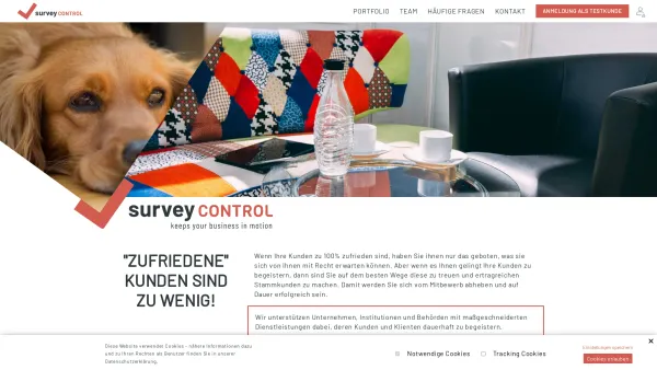 Website Screenshot: SURVEY & CONTROL Österreich Ing. Helmuth Neugebauer - SurveyControl | Mysteryshopping.at - Date: 2023-06-26 10:22:44