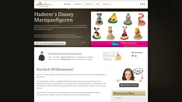 Website Screenshot: Haderer Stefan - Herzlich Willkommen! - Date: 2023-06-26 10:22:44