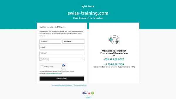 Website Screenshot: Swiss Training AG - swiss-training.com - Date: 2023-06-26 10:22:47