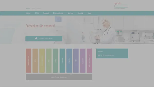 Website Screenshot: synedra information technologies GmbH - synedra - Date: 2023-06-14 10:45:34