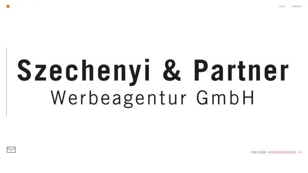 Website Screenshot: Szechenyi & Partner Werbeagentur GmbH - Szechenyi & Partner Werbeagentur - Strategische Marketingplanung - Date: 2023-06-26 10:22:47