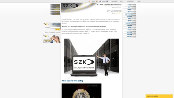 Website Screenshot: SZK.at - SZK.at - Date: 2023-06-26 10:22:47