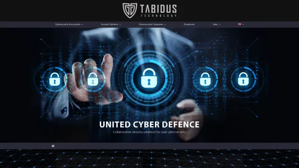 Website Screenshot: Tabidus Technology GmbH - United Cyber Defence Association - Tabidus Technology - Date: 2023-06-26 10:26:46