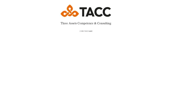 Website Screenshot: TACC Media & Production GmbH - TACC - Date: 2023-06-26 10:22:50