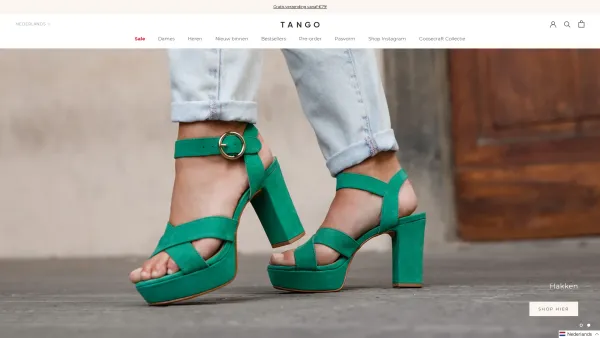 Website Screenshot: Tango shoes - Tango Shoes | Officiële Webshop | Sale, korting tot 50% - Date: 2023-06-26 10:22:50