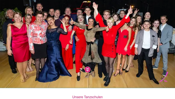 Website Screenshot: Tanzschule Let´s dance - Unsere Tanzschulen - Date: 2023-06-26 10:22:53