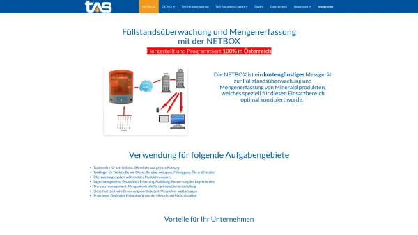Website Screenshot: TAS Solutions GmbH Ing. Franz K. Schlapschy - sommeraktion | localhost - Date: 2023-06-14 10:45:37