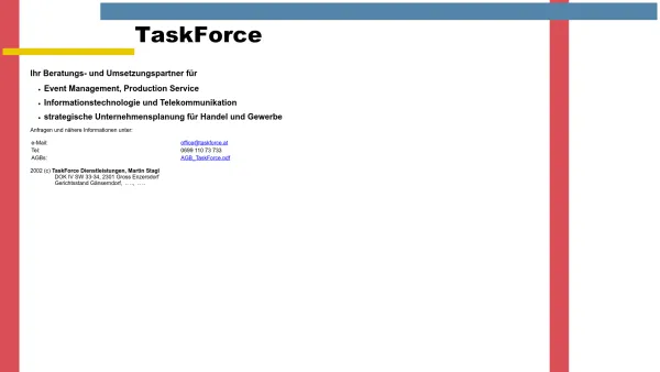 Website Screenshot: TaskForce - TaskForce Home - Date: 2023-06-26 10:22:53