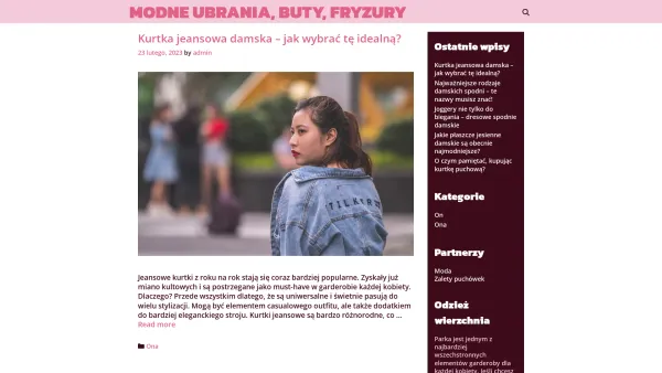 Website Screenshot: Tauchschule Pazifik - Modne ubrania, buty, fryzury – Moda dla kobiet i mężczyzn - Date: 2023-06-26 10:22:53