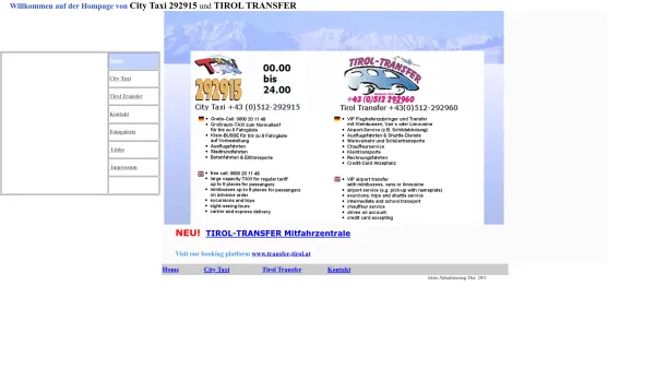Website Screenshot: Payr Betriebs Gesellschaft UTA Kundendomain - Index - Date: 2023-06-26 10:22:56