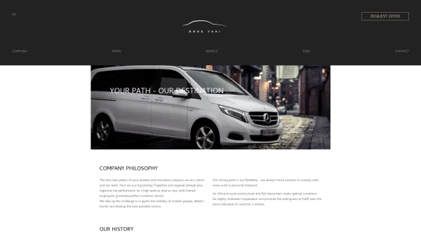Website Screenshot: ARGE TAXI GRASSMUGG-SPATH - ARGE-Taxi Graz | Taxi, chauffeur service and minibuses - Homepage - Date: 2023-06-26 10:22:56