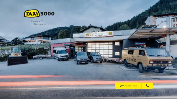 Website Screenshot: Taxi 3000 Ihr Taxi Flachau - taxi 3000 | Flachau und Obertauern - Date: 2023-06-26 10:22:56