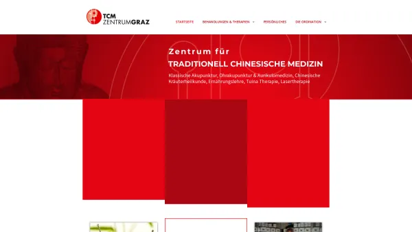 Website Screenshot: Lemp Sandra Zentrum f. Traditionelle Chinesische Medizund Akupunktur TCM Zentrum Graz - TCM Zentrum Graz - Zentrum für traditionell chinesische Medizin - Date: 2023-06-26 10:22:59