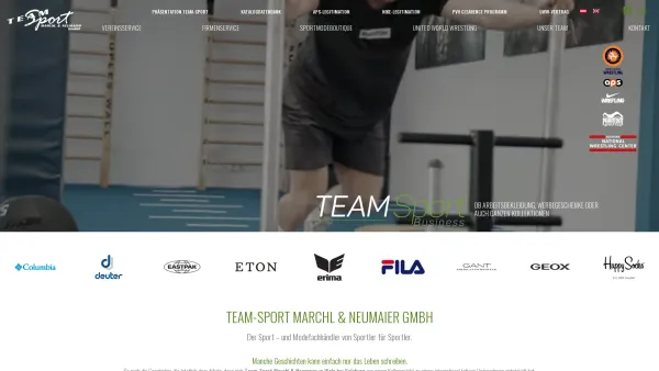 Website Screenshot: Team Sport Marchl & Neumaier GmbH - Team-Sport - Teamsport Marchl & Neumaier - Date: 2023-06-14 10:45:39