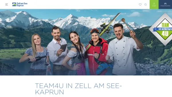 Website Screenshot: Kohler-Dibl IT - Team4U: Infoportal fürs Leben und Arbeiten in Zell am See-Kaprun - Date: 2023-06-15 16:02:34