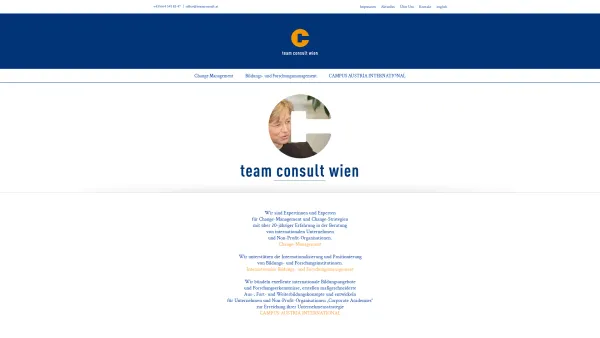 Website Screenshot: Teamconsult - team consult wien - Date: 2023-06-26 10:22:59