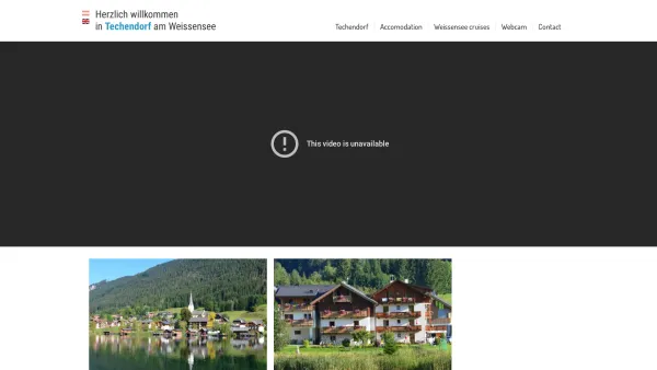 Website Screenshot: Haus Heimat - Techendorf - home - Date: 2023-06-26 10:23:02
