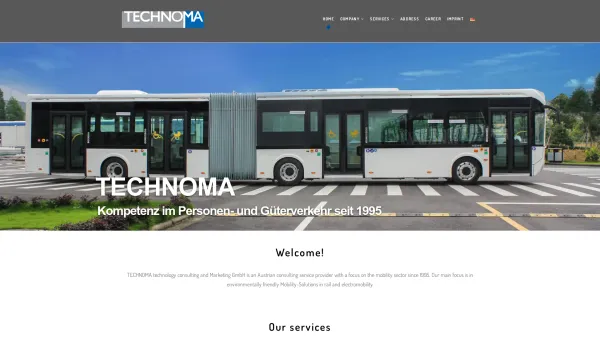 Website Screenshot: Technoma Consulting Marketing GmbH - Home - Technoma - Date: 2023-06-26 10:23:02