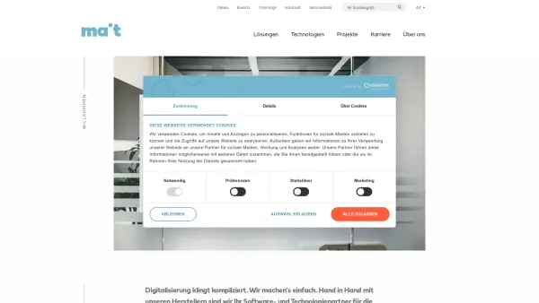 Website Screenshot: Techsoft Datenverarbeitung GmbH - Home - Date: 2023-06-26 10:23:02