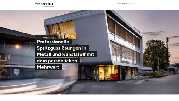Website Screenshot: TECNOPLAST GmbH - Startseite | TECNOPLAST - Date: 2023-06-14 10:45:39