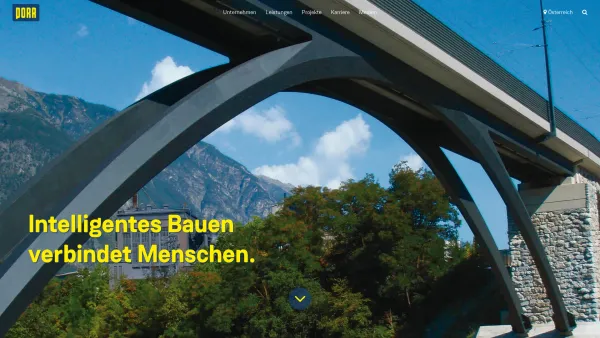 Website Screenshot: TEERAG-ASDAG AG - PORR Österreich - Bauen am Puls der Zeit - porr.at - Date: 2023-06-26 10:23:02