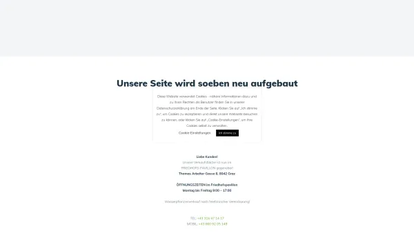 Website Screenshot: TEICH GARTEN - - Teich und Garten - Teichbau. Gartengestaltung. Baumschule - Date: 2023-06-14 10:45:39