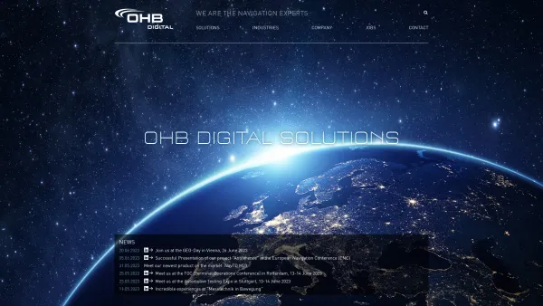Website Screenshot: TeleConsult Austria GmbH - Home - OHB Digital Solutions - Date: 2023-06-26 10:23:05