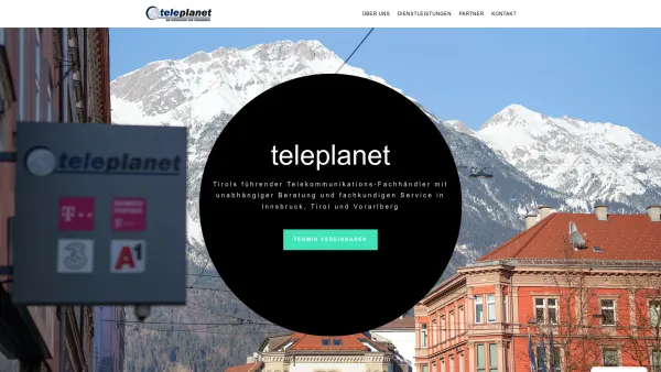 Website Screenshot: Teleplanet Sie wünschen Wir verbinden - teleplanet: Eine Marke der planetgroup - Date: 2023-06-26 10:23:05