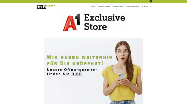 Website Screenshot: Harald Teleshop Online - AbZ Tele&Home GmbH - OFFEN für ALLE - Date: 2023-06-26 10:23:05