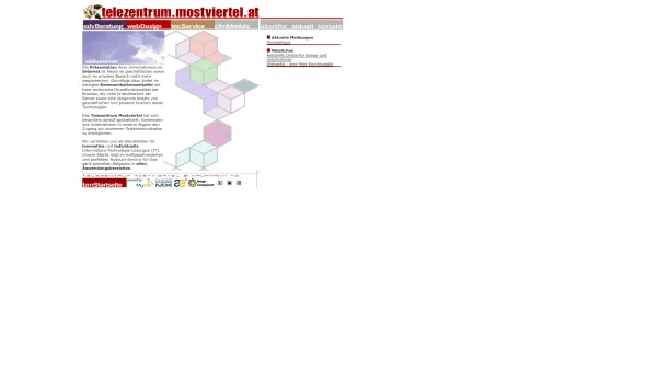 Website Screenshot: Telezentrum Mostviertel & Kaufmann KG - Telezentrum Mostviertel & Kaufmann KG - ©2010 - TZM - Date: 2023-06-26 10:23:05