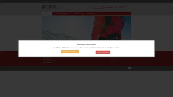 Website Screenshot: TELIS FINANZ - TELIS GmbH Versicherungsvermittler - Date: 2023-06-26 10:23:05