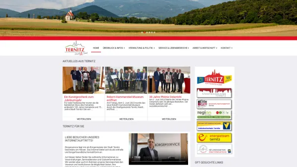Website Screenshot: biz-Bildungszentrum d Stadtgemeinde der Stadtgemeinde Ternitz - Stadtgemeinde Ternitz - Offizielle Homepage - Date: 2023-06-14 10:45:42