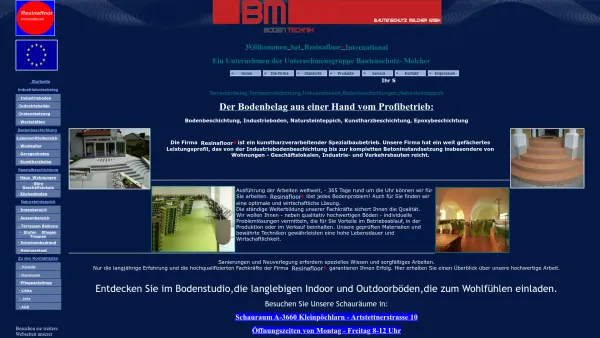 Website Screenshot: terrassenbelag - bodenbelag,Mallorca,industrieboden,steinteppich,kunstharz,Natursteinteppich, - Date: 2023-06-14 10:38:27