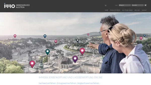 Website Screenshot: terravistor GmbH - Immobilienbewertung und Lagebewertung - Immoservice Austria - Date: 2023-06-26 10:23:07