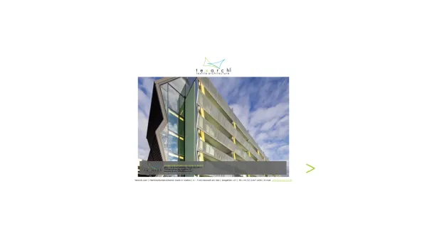 Website Screenshot: Melitta Start - Textile Architektur | texarch.com - Date: 2023-06-14 10:45:42