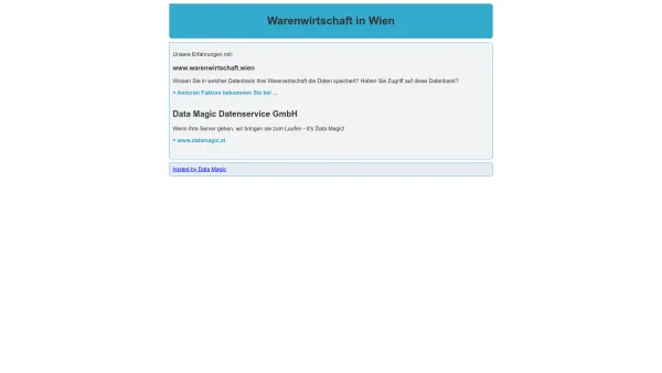 Website Screenshot: Hofbauer Claudia-Maria mail-exakt - Warenwirtschaft - Date: 2023-06-26 10:23:07