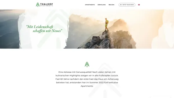 Website Screenshot: Kaffeerestaurant Brixner BRIXNER THALHOF IHR RESTAURANT|FERIENREGION WILDER KAISER BRIXENTAL|TIROL - Thalhof Apartments in Brixen im Thale | Tirol - Date: 2023-06-26 10:23:10