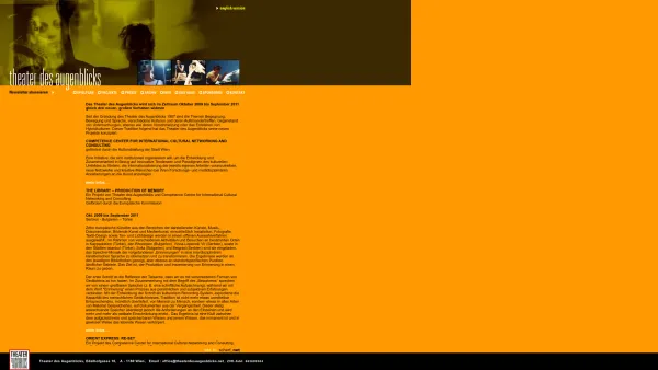 Website Screenshot: THEATER DES AUGENBLICKS - THEATER DES AUGENBLICKS - Date: 2023-06-14 10:45:42